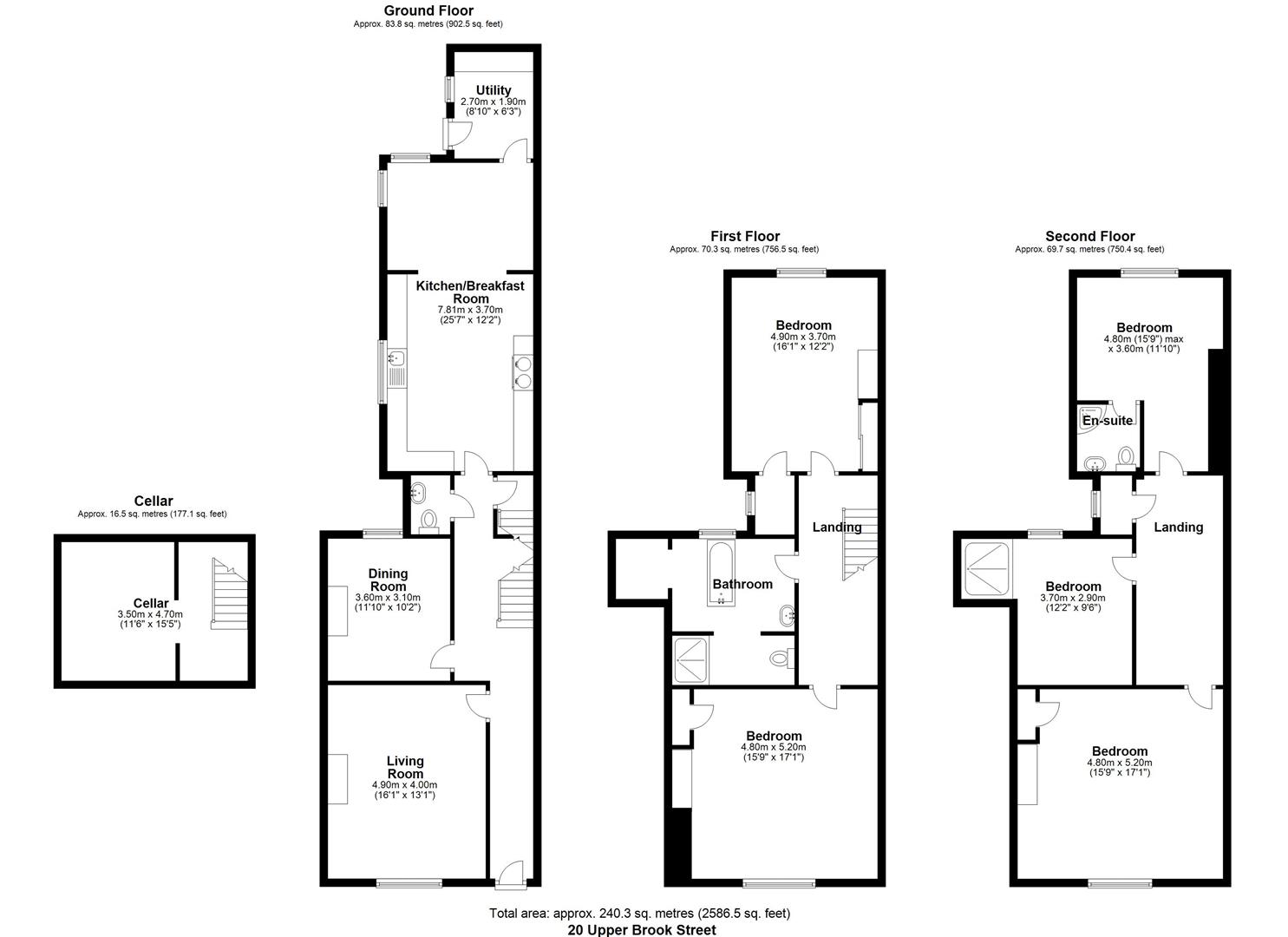 20, Upper Brook Street, Oswestry, SY11 2TB Estate Agents & Auctioneers